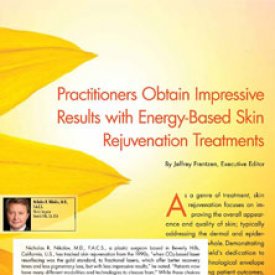 Beverly Hills plastic surgeon Nicholas R. Nikolov uses Fractora as the go-to non-invasive skin rejuvenating treatment for his patients